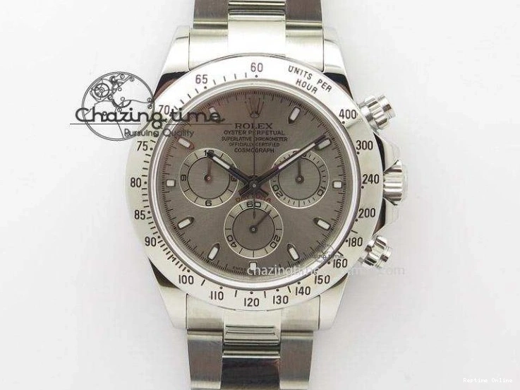 0407 Daytona 116518 LN Paul Newman ARF 1:1 Best Edition Black Dial on Oysterflex Strap A4130 Super Clone Chic 3356